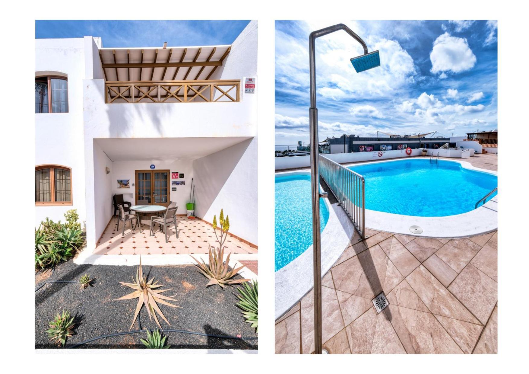 Casa Appia-300M From The Beach, Heated Pool Puerto del Carmen  Luaran gambar